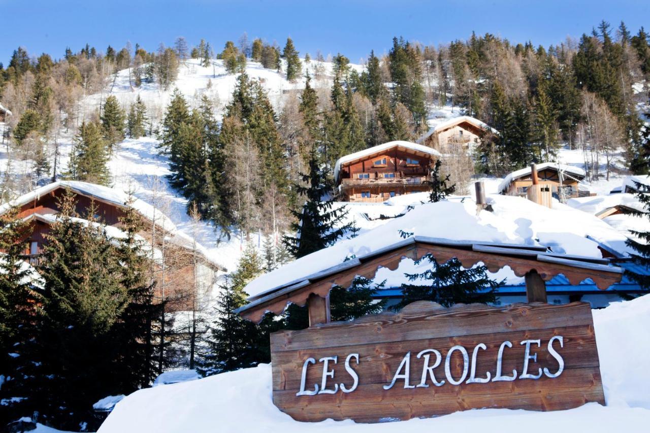 Vvf Residence Plagne 1800 Paradiski Ла План Екстериор снимка