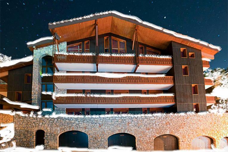 Vvf Residence Plagne 1800 Paradiski Ла План Екстериор снимка